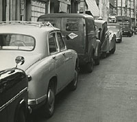 Alfa Romeo 1900 Berlina parked in London